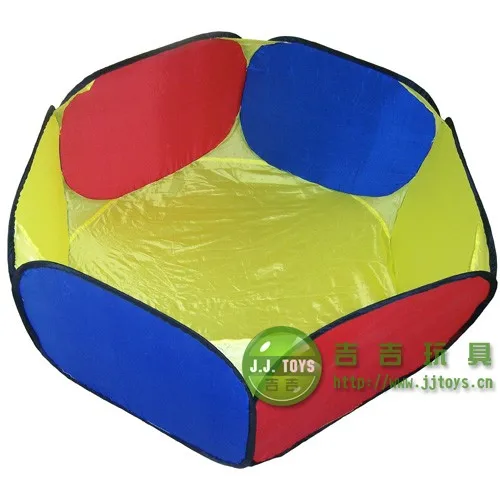 

Free shipping New fashion Child's play tent Gigi toys tent toy ocean ball pool fence simple tent colorful Ocean ball pool toy
