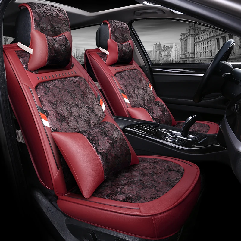 Автокресло подушки полный толстые сиденья S для cruz согреться чехлы на mazda 3 6 cx5|cushion