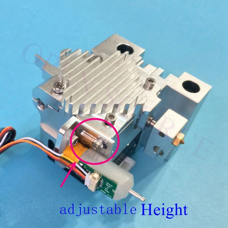 1 шт. Алюминий сплав Titan Aero BLTouch крепление экструдер Prusa i3 MK2 BLtouch монтажный