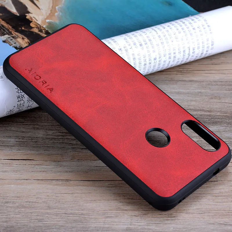 Чехол для телефона Xiaomi redmi 6 pro 7 6a s2 note 5 funda роскошный винтажный кожаный чехол из