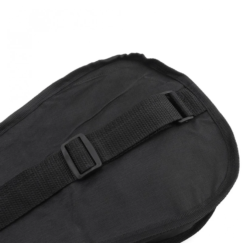 23 дюймов черный чехол для укелеле портативный укулеле Gig Bag мягкий чехол водонепроницаемый рюкзак