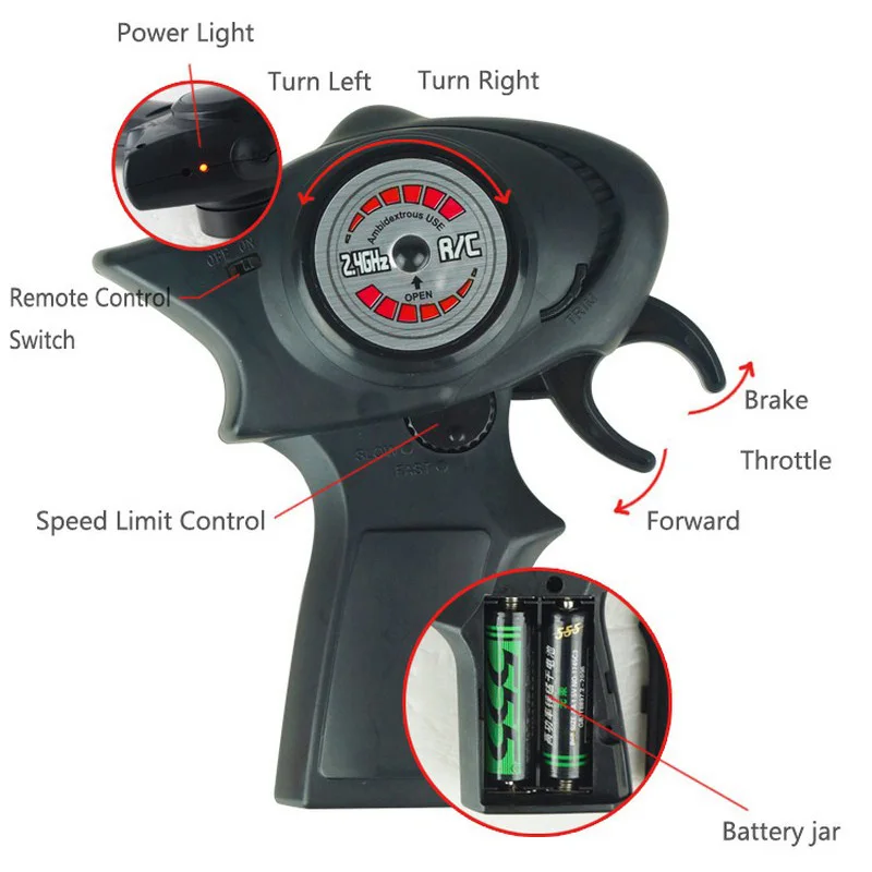 Игрушечная модель мотоцикла с дистанционным управлением супер высокая скорость