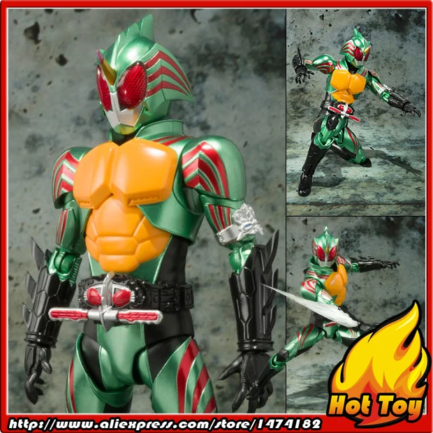 100% Оригинальный BANDAI Tamashi Наций S. H. Figuarts (SHF) фигурка Kamen Rider Omega|bandai tamashii nations|action