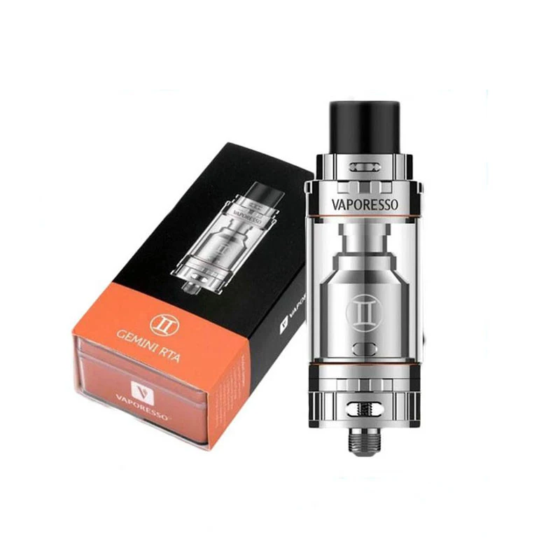 100% оригинал vaporesso Gemini RTA мега-Танк 4 0 мл идеальная система воздушного потока Gmini Mega