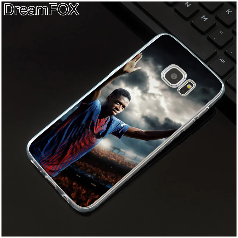 DREAMFOX M121 Ousmane Dembele Od11 Мягкий силиконовый чехол из ТПУ для Samsung Galaxy S5 S6 S7 S8 S9 S10 5G S10E Lite
