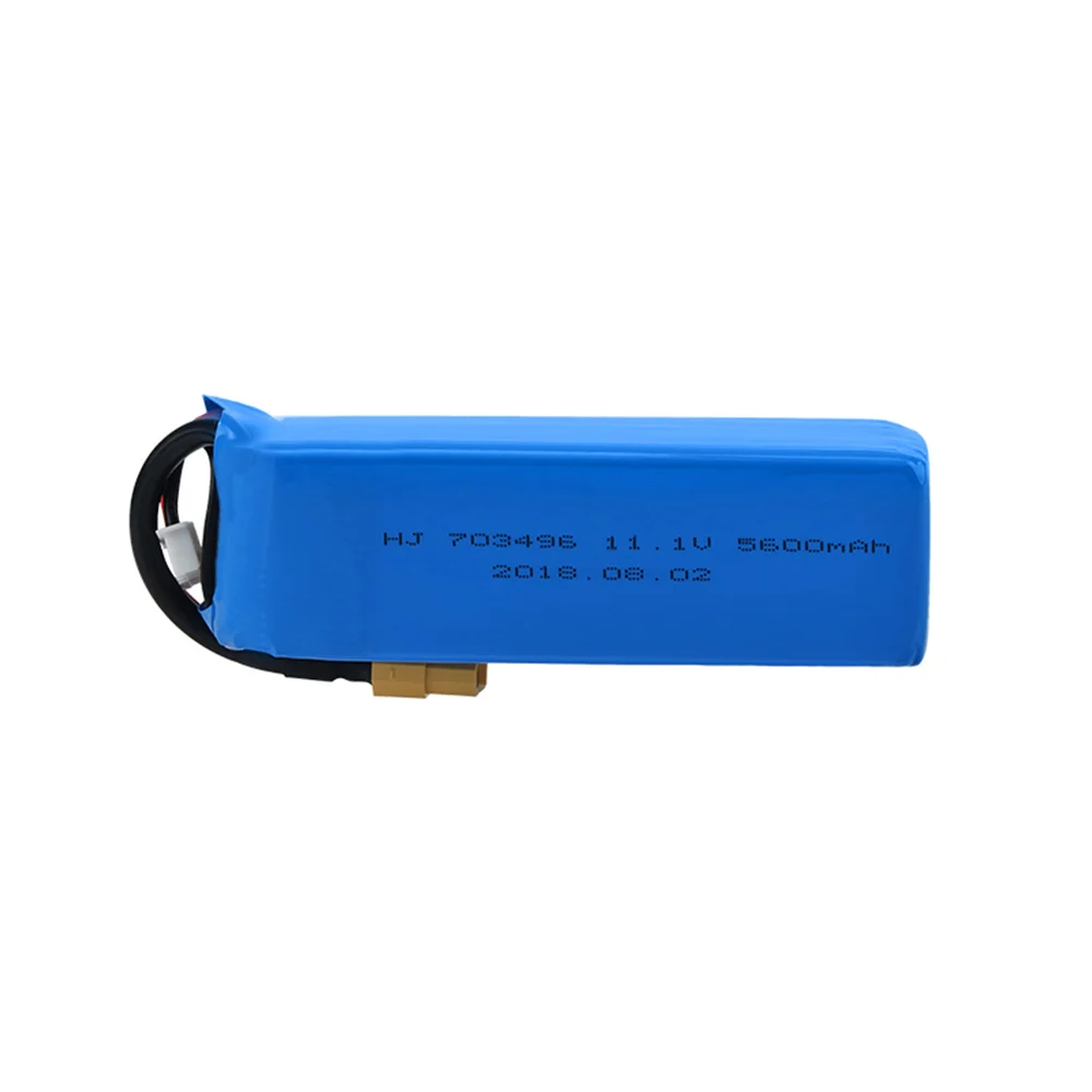 Обновление 11 1 В 5600 мА · ч 30C литий-полимерный аккумулятор для Cheerson CX-20 WLtoys X380 V303 V393