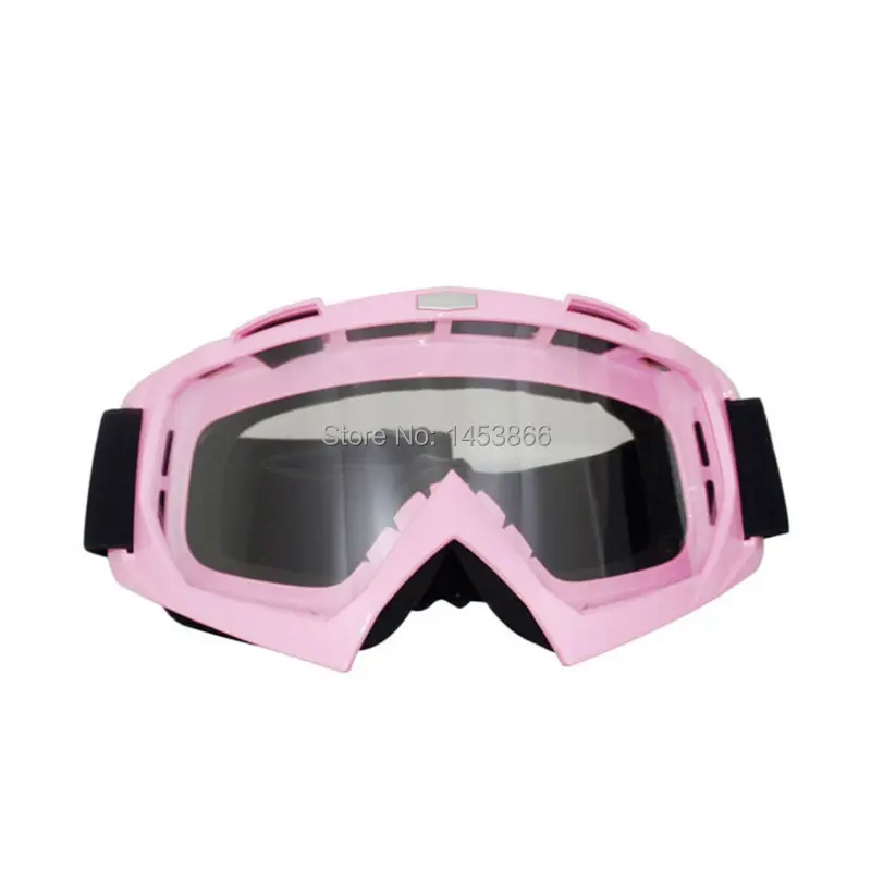 Лидер продаж 2016 лыжные очки для мотокросса розовые мотоциклетные | Автомобили и