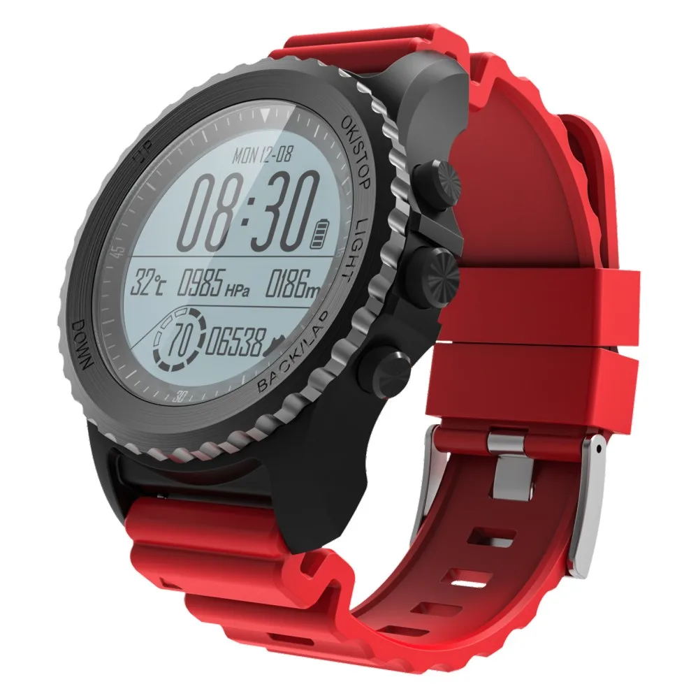 Smartch S968 Смарт часы Bluetooth Smartwatch Водонепроницаемый IP68 Поддержка gps монитор