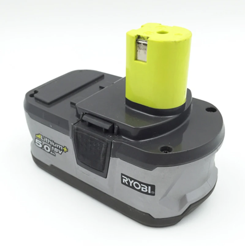 Используется Ryobi RB18L50 18 В 5.0ah Перезаряжаемые литий-ионный Батарея для Мощность