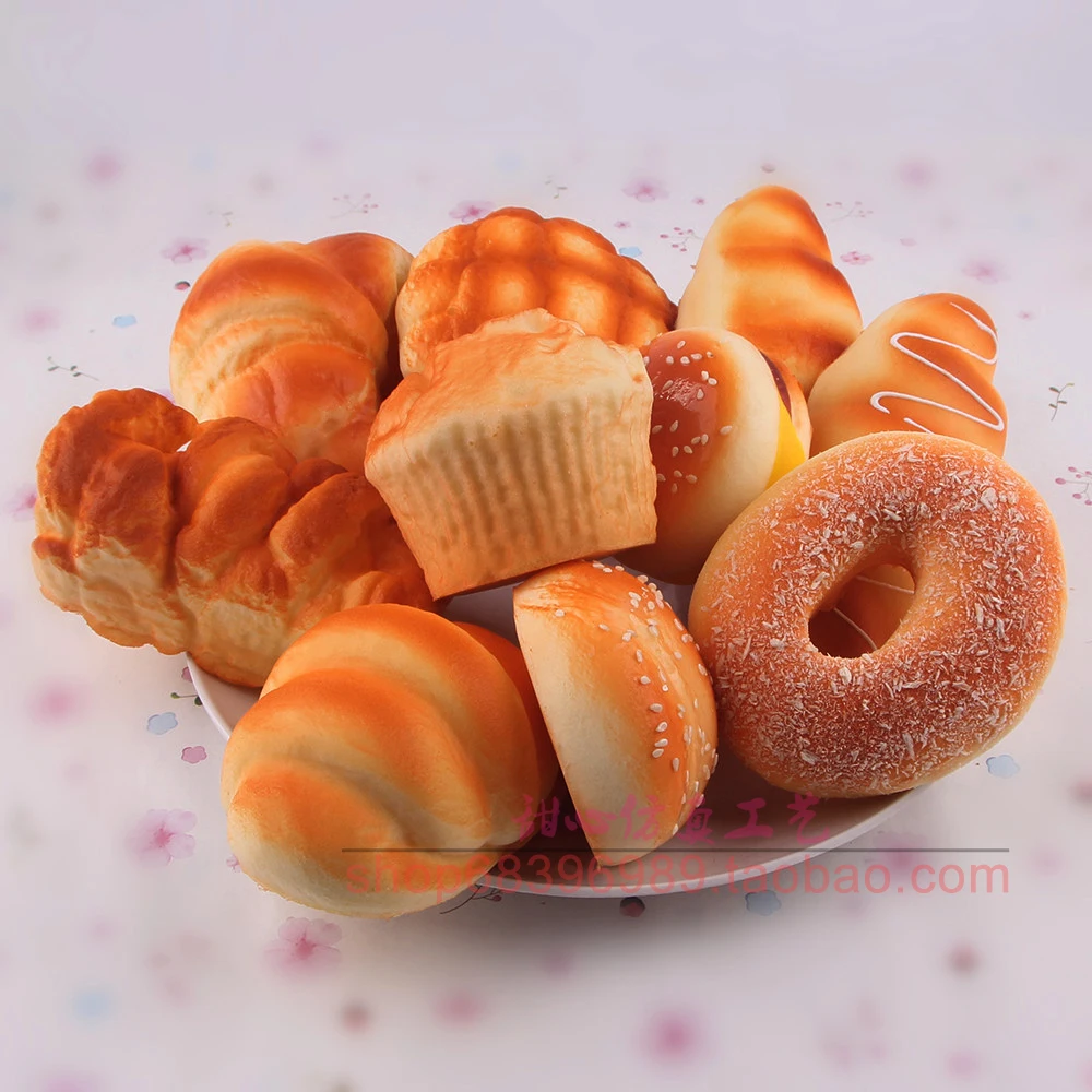 SAINTGI Squishy Моделирование Хлеб украшения модель торт pudcoco игрушки Фрукты слизь Jumbo