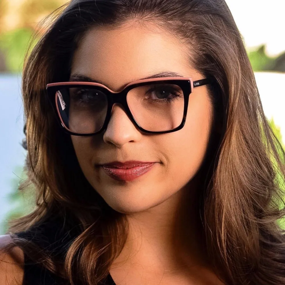 fashion square women eyeglass frames accessories clear lens glasses men optical frame Prescription Myopia CY248 | Аксессуары для