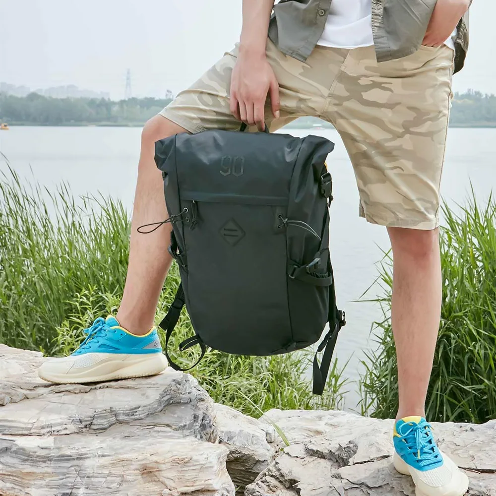 Xiaomi 90Fun 25L походный рюкзак многофункциональная Водонепроницаемая уличная сумка для спорта Travle Кемпинг Рыбалка Охота Велоспорт Унисекс