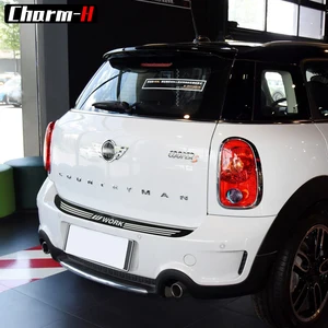 Защитная пленка на задний бампер для багажника MINI Cooper countryman R60 2010-2016