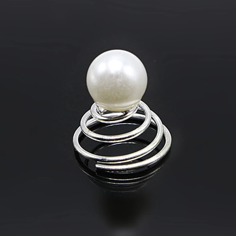 Оптовая продажа 12 шт. спиральные свадебные искусственные палочки зажим