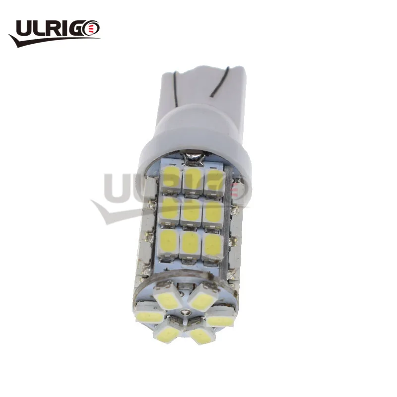 Автомобиль Led T10 42 Smd 4 шт. супер яркие светодиодные автомобильные лампы W5W 194 1206 3020