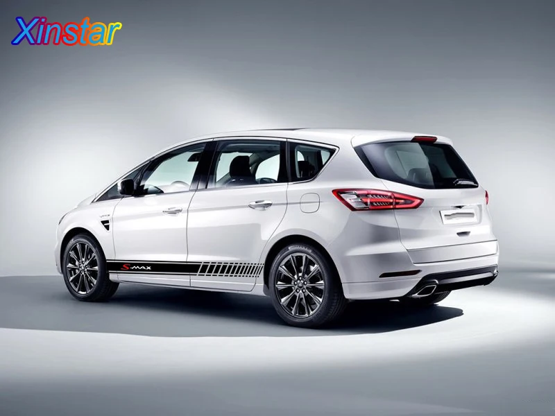 2 шт. наклейки на боковые кузова автомобиля для Ford Smax S-max | Автомобили и мотоциклы