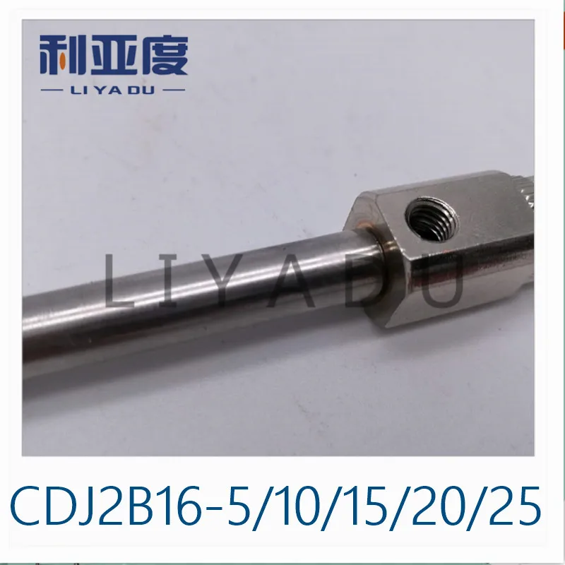 

CDJ2B16*5 double Action single Action Pneumatic SMC Type Mini Air Cylinder Bore 16mm Stroke 5mm cdj2b 16-5 16*5 mm CDJ2B16-25