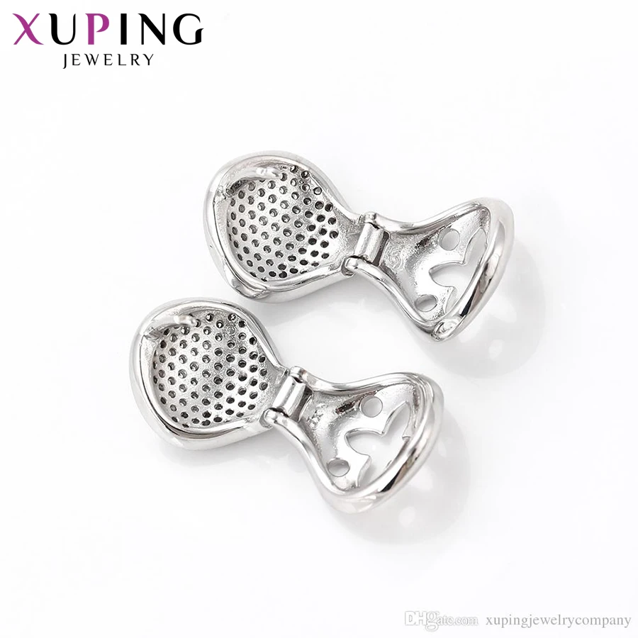 Xuping модные серьги кольца новый дизайн массивные ювелирные изделия высокое