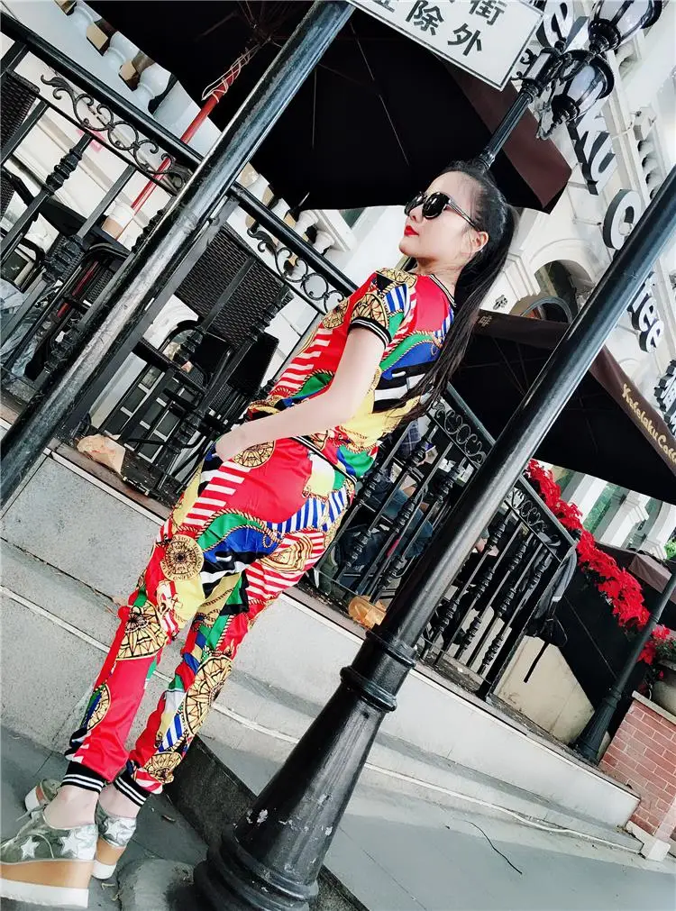 

Two Piece Set 2020 Fashion Spring Tracksuit Women Full Sweat Suits Long Sleeve Top + Pants 2 Piece Set Women