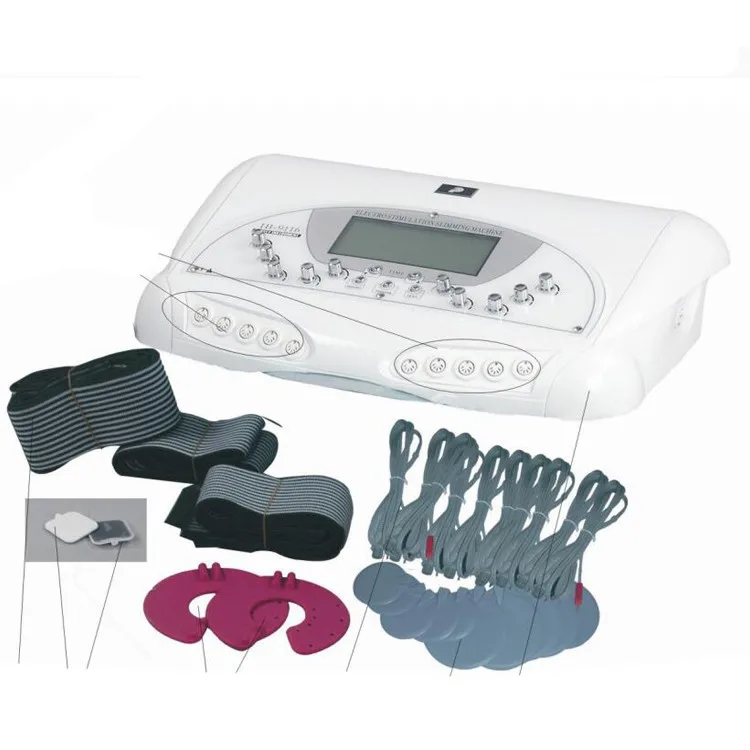 Электрический стимулятор мышц для похудения машина оборудование коррекции