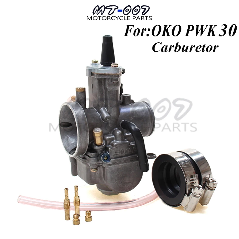 Мотоцикл карбюратор части модификации 30 мм для OKO PWK30 Carb с силовой струей