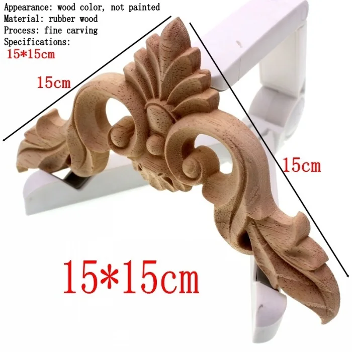 Деревянная статуэтка цветок RUNBAZEF