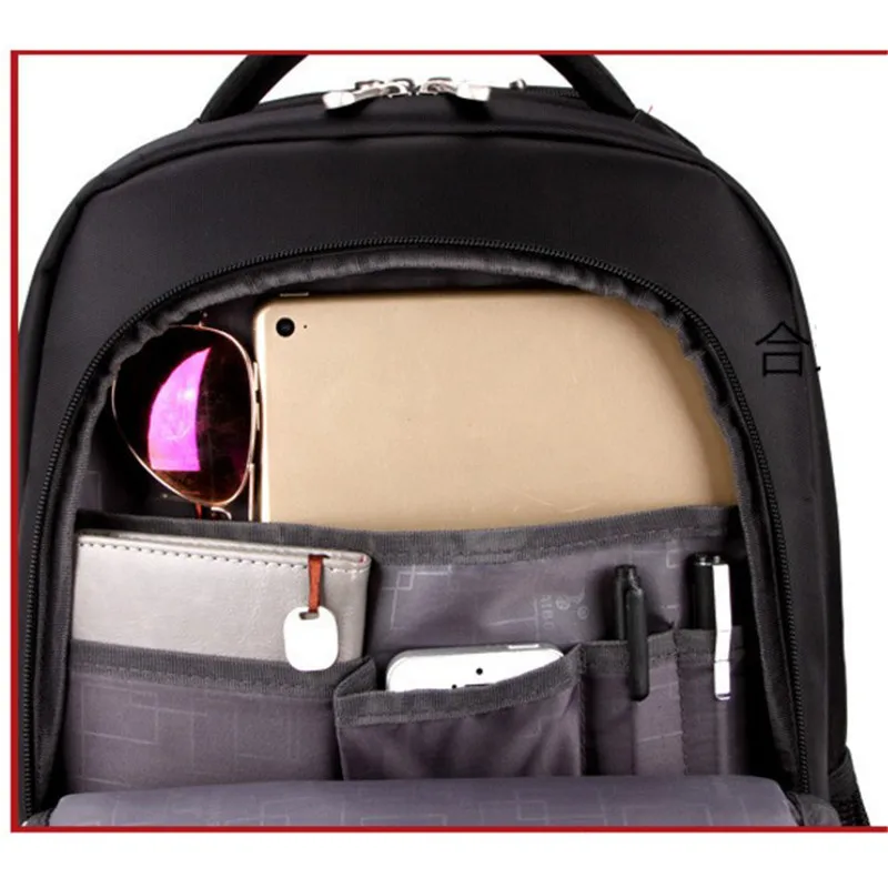 

Hot double shoulder bag man 15.6 inch computer bag water proof military usb charge anti theft backpack leisure male holograms