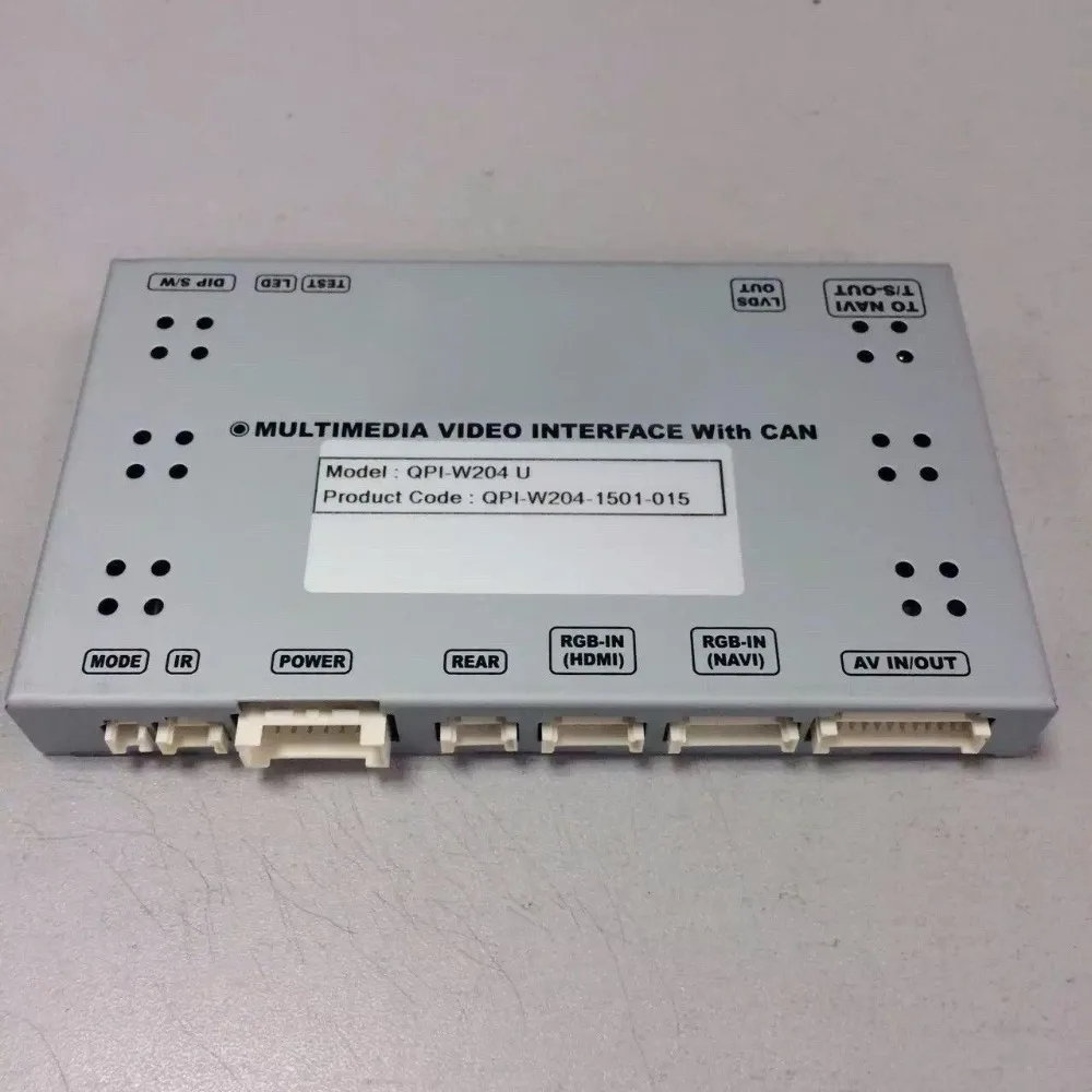 

Multimedia Video Interface for Mercedes-Benz w204 with Active Parking Guidelines