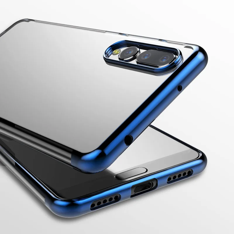 KSELF Мягкий Роскошный ТПУ чехол для Huawei P20 Lit Pro Чехол Ультра тонкий силиконовый
