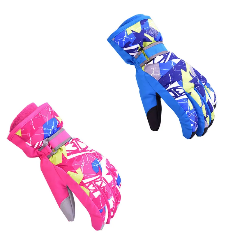 

Высококачественные зимние лыжные перчатки для мужчин и женщин, водонепроницаемые и ветрозащитные теплые лыжные мотоциклетные уличные зим...