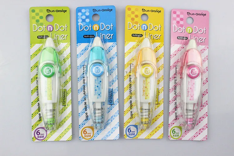 4 шт./лот Корейская кружевная Корректирующая лента креативные канцелярские