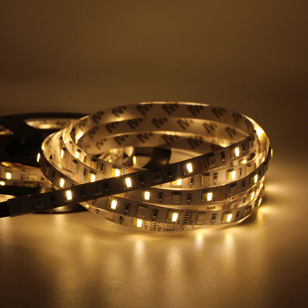 5 м 5050 SMD 300 Светодиодная лента Водонепроницаемая RGBW RGB CCT Гибкая светодиодная