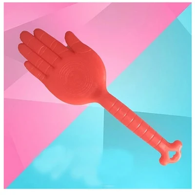 Силиконовый массажер Pat с плавающей точкой ручная ручка Полный режим тела
