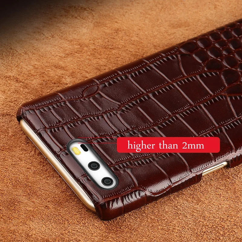Чехол для huawei mate 20 lite из натуральной кожи деловой полноразмерный чехол с защитой