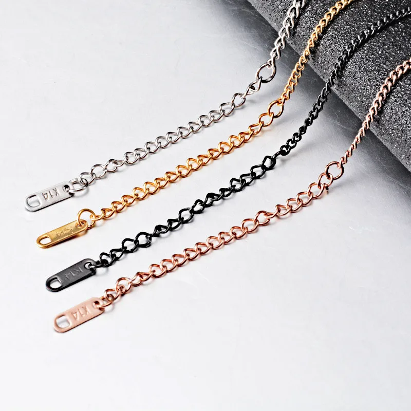 Женское и мужское колье с цепочкой Venitian Curb в виде лисицы модное ювелирное изделие