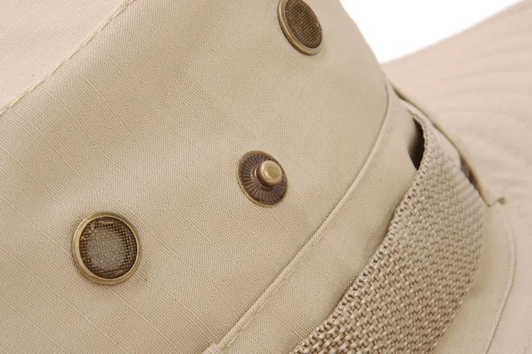 50 шт./лот Классическая Армейская в США стиле Gi джунгли шляпа Ripstop хлопковая боевая