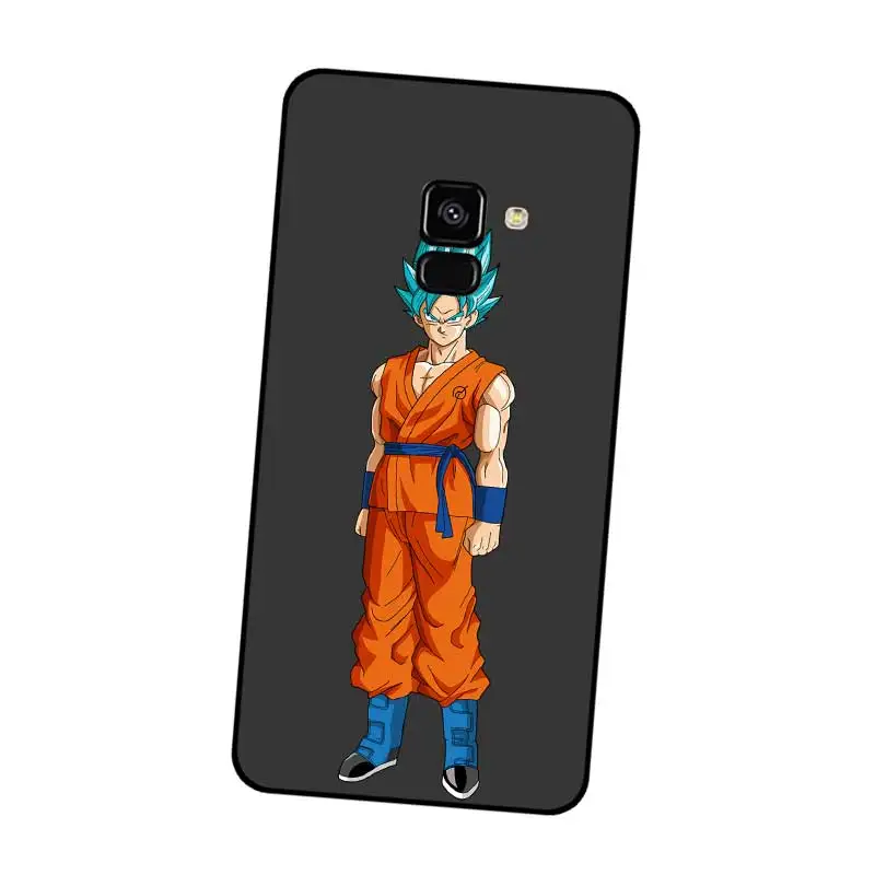 N317 Dragon Ball Cartoon Black Silicone Case Cover For Samsung Galaxy J2 J3 J4 J5 J6 J7 J8 Pro Plus Prime 2018 2017 |