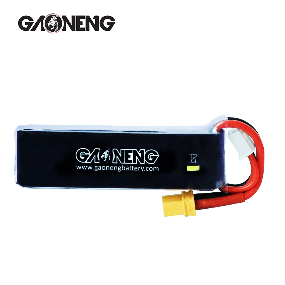 2/4 шт. аккумулятор GaoNeng GNB 650 мАч 2S 7 6 В 60C/120C 4 35 в LiHV разъем JST XT30 для Happymodel FPV Racing Cine Whoop