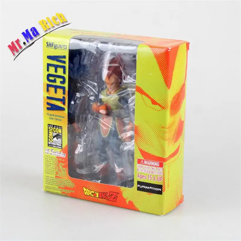 Shfiguarts фигурки Вегета Brinquedos ПВХ фигурку Модель Куклы Дети игрушки 16 см|figurine vegeta|pvc