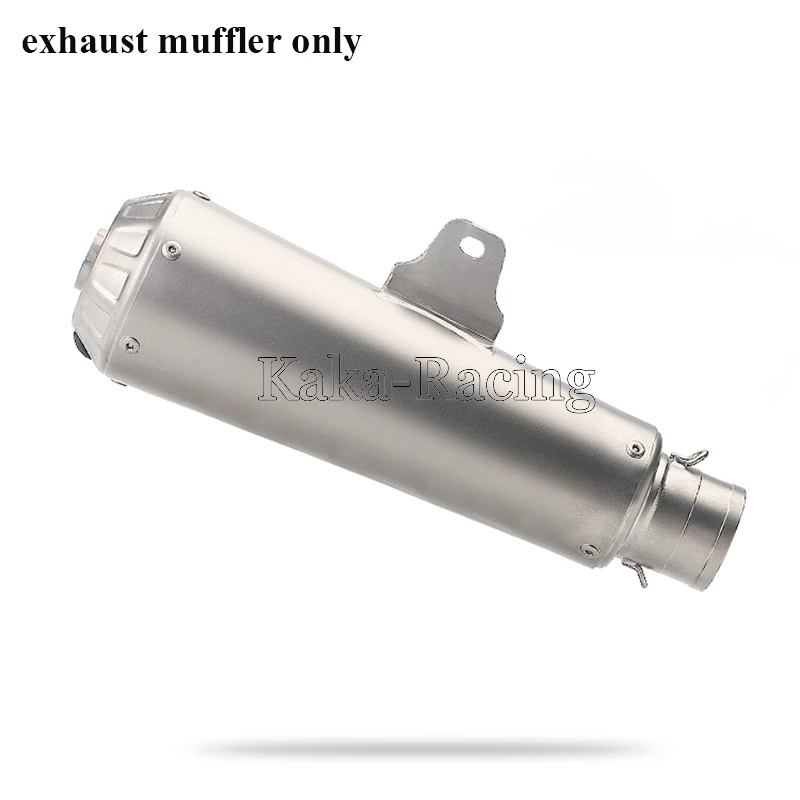 YZF-R3 YZF-R25 MT-03 мотоцикл выхлопной глушитель трубы спереди до середины