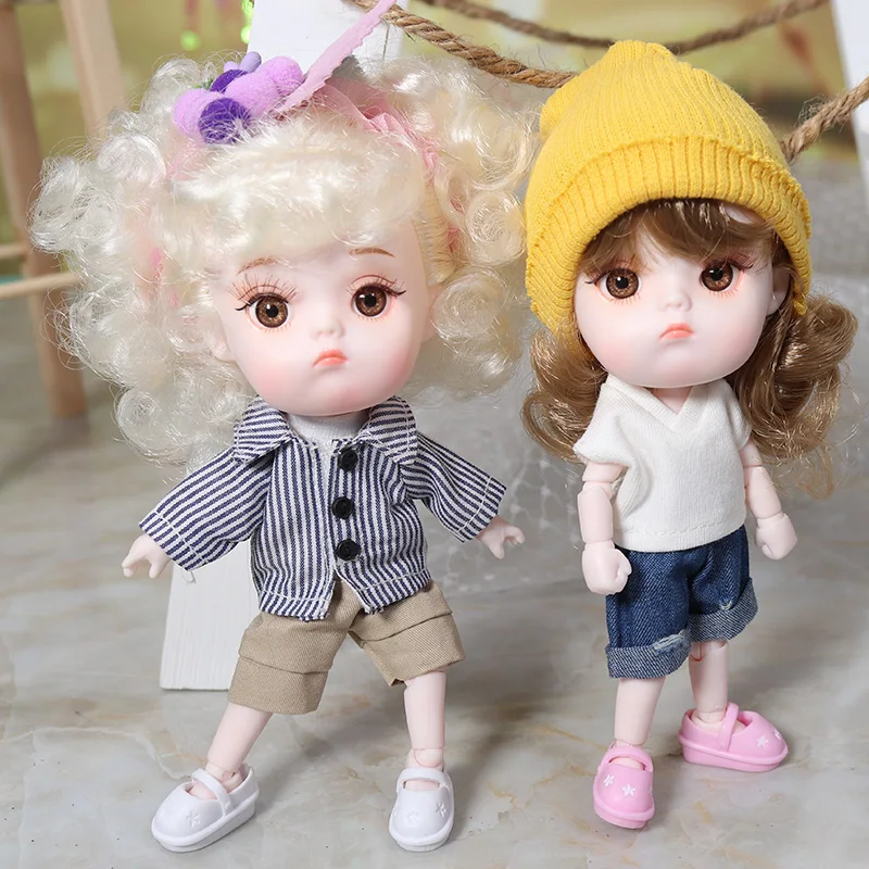 DBS крутая Одежда для мальчиков джинсы и шляпа костюм 1/8 BJD девочка мальчик подарок