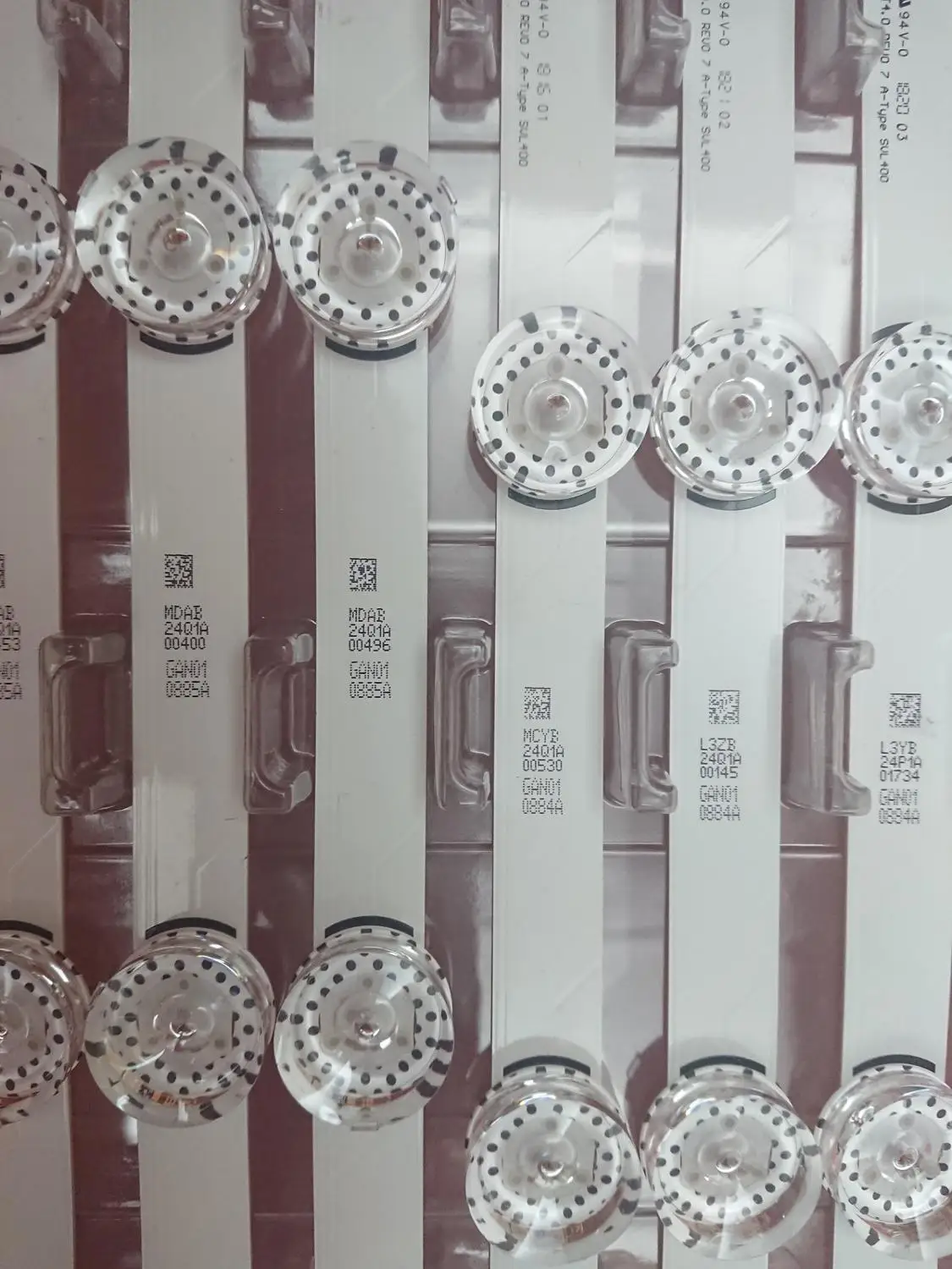 Оригинальный планшет 8 шт. светодиодный Подсветка полосы для LG 40LF630V 40LF6300 40LH5300