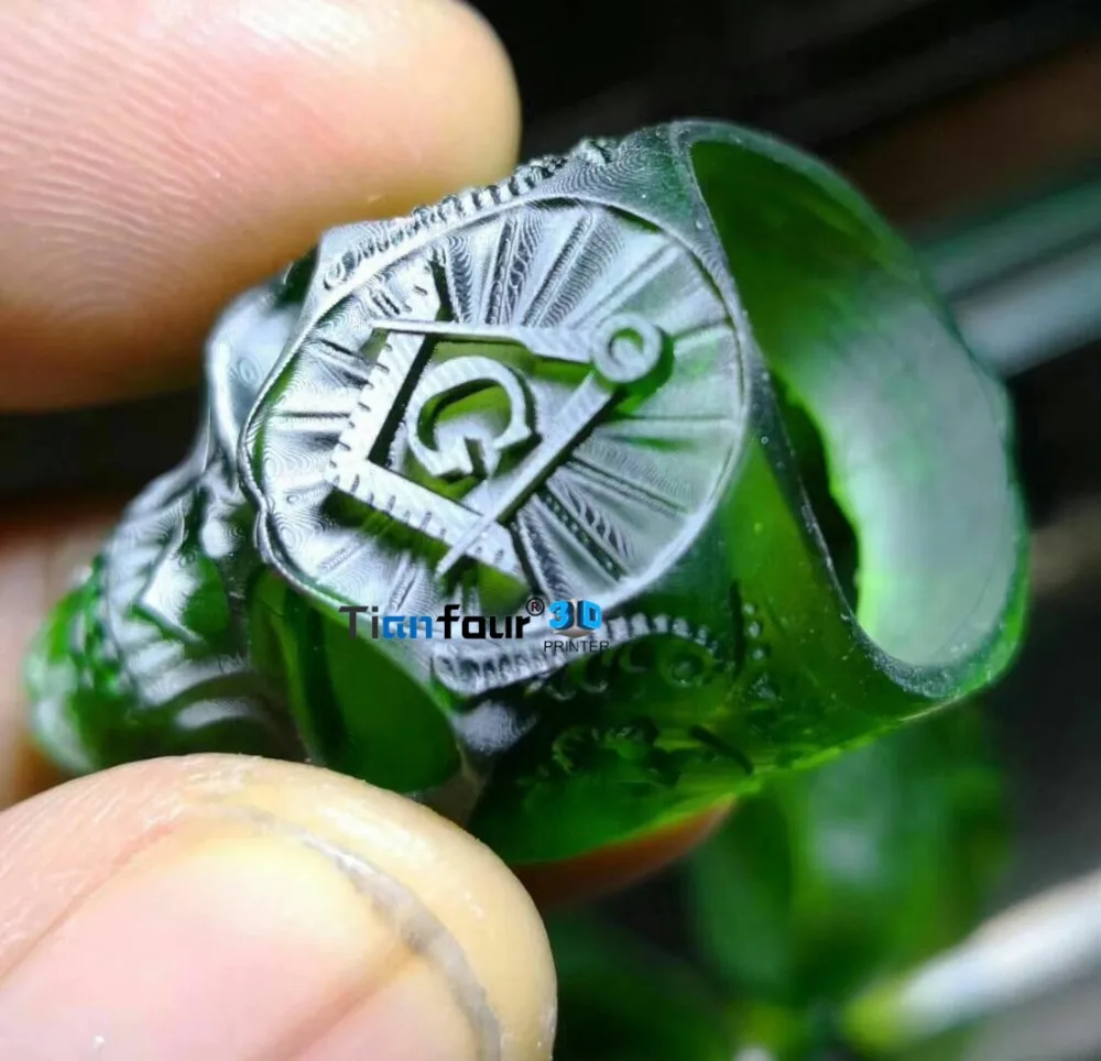 Stek Новый x cure V3 UV SLA/LCD/DLP 3D принтер разрешение минимум 1 мкм для ювелирных изделий
