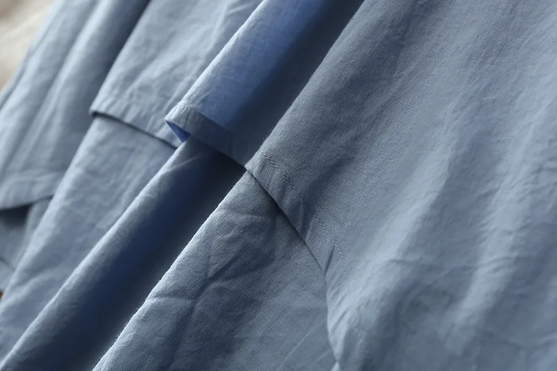 Женское Хлопковое платье без рукавов с круглым вырезом | Женская одежда