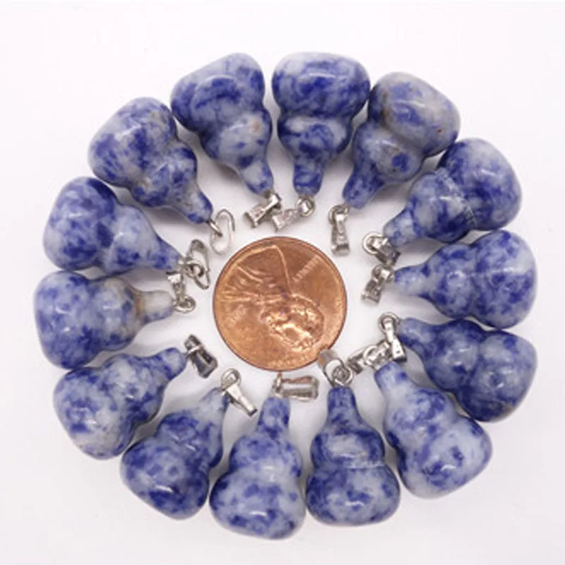 Натуральный Камень Кристалл Круглый Тыква Подвески маятники целительная Рейки