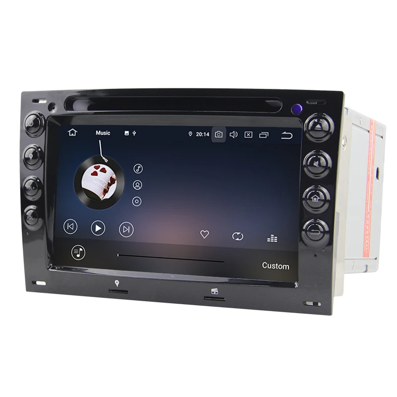 KSAOTU 7 &quotDAB + 4G Android 9 0 автомобильный DVD плеер SD GPS для RENAULT MEGANE|Автомагнитолы| |
