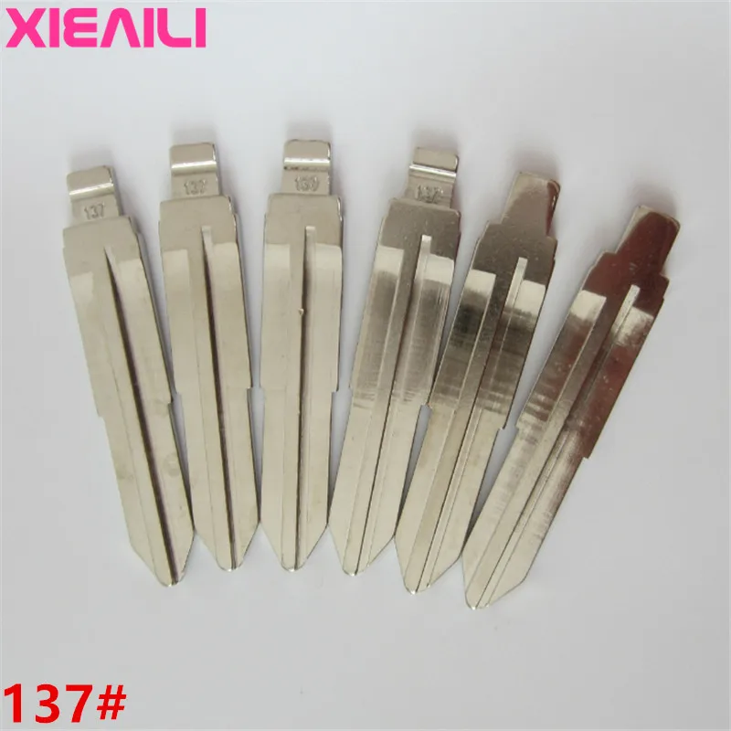 XIEAILI 50 шт./лот 137 # металлическая заготовка необработанная застежка KD пульт