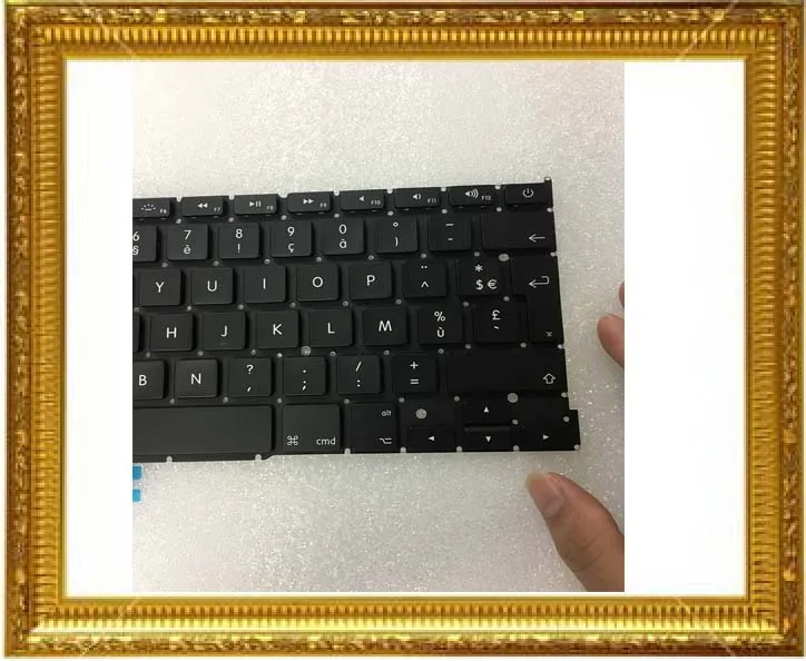 Brand New A1502 Keyboard FRANCAIS for Macbook Pro Retina 13&quot 2013 2014 2015 Clavier FR AZERTY french keyboard | Компьютеры и офис