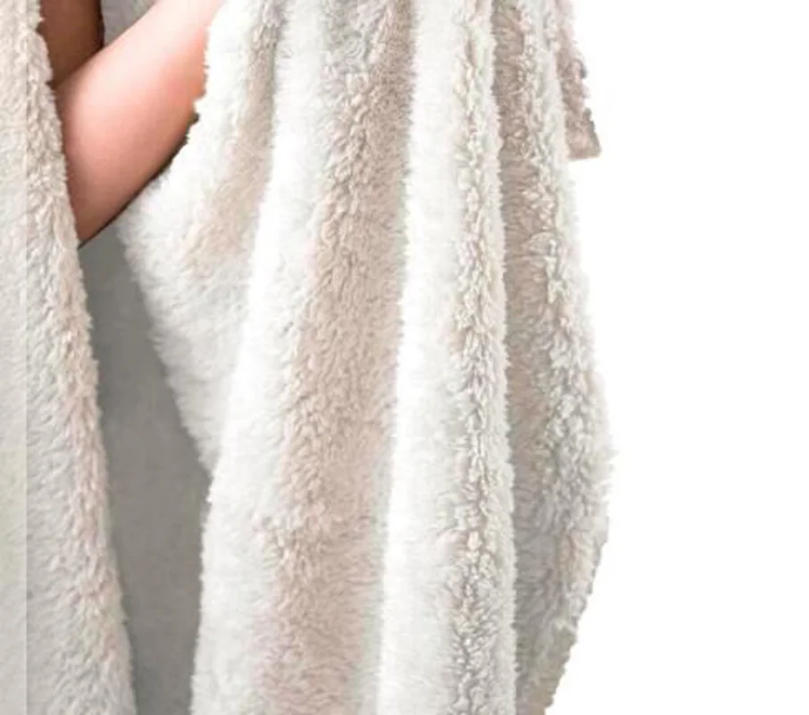 Покрывало с капюшоном и единорогом для взрослых розовое одеяло из микрофибры в