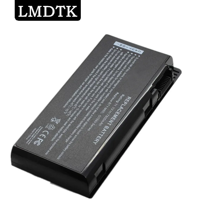 LMDTK Новый 9 ячеек Аккумулятор для ноутбука MSI GX660D GX780R GX660R E6603 BTY M6D GX680R GX680 GX780 GX660|battery